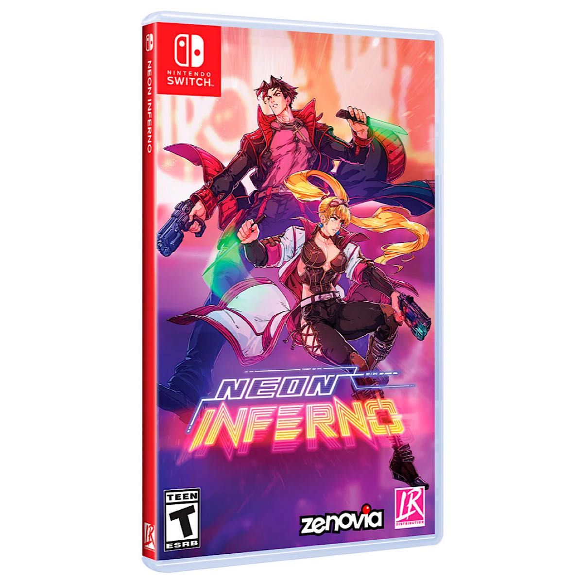 Neon Inferno霓虹灯Inferno北美版switch任天堂开关