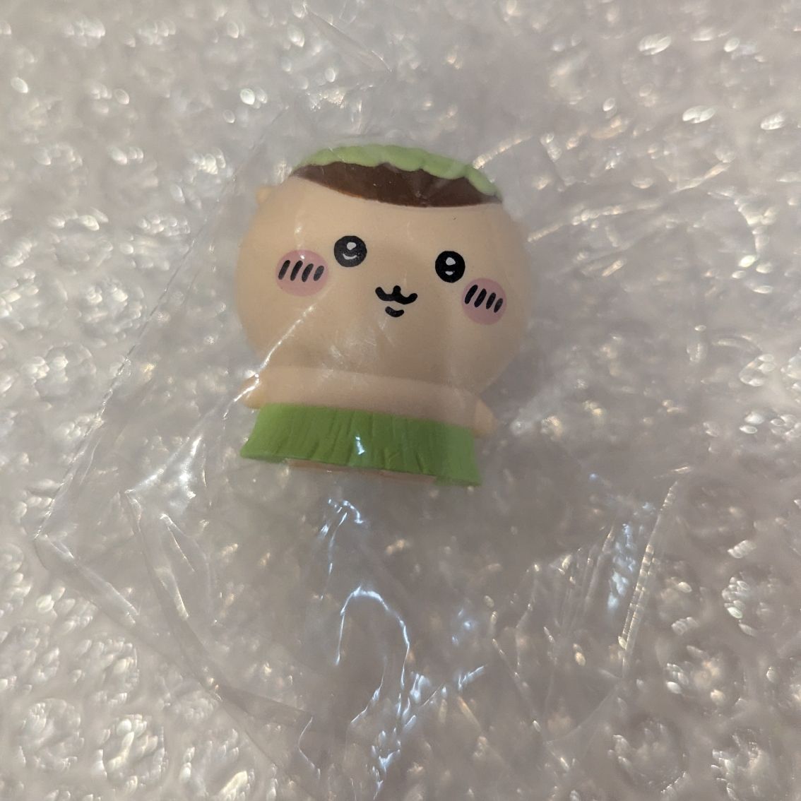 吉伊卡哇 电影 人鱼岛的秘密 栗子馒头 迷你软胶手办
