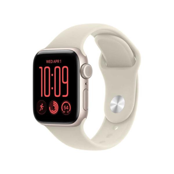 【可包装】【即日发送】【新品】Apple苹果Watch se3gps模型40mm MJKR4J/A星光铝盒/三明治运动带S/M