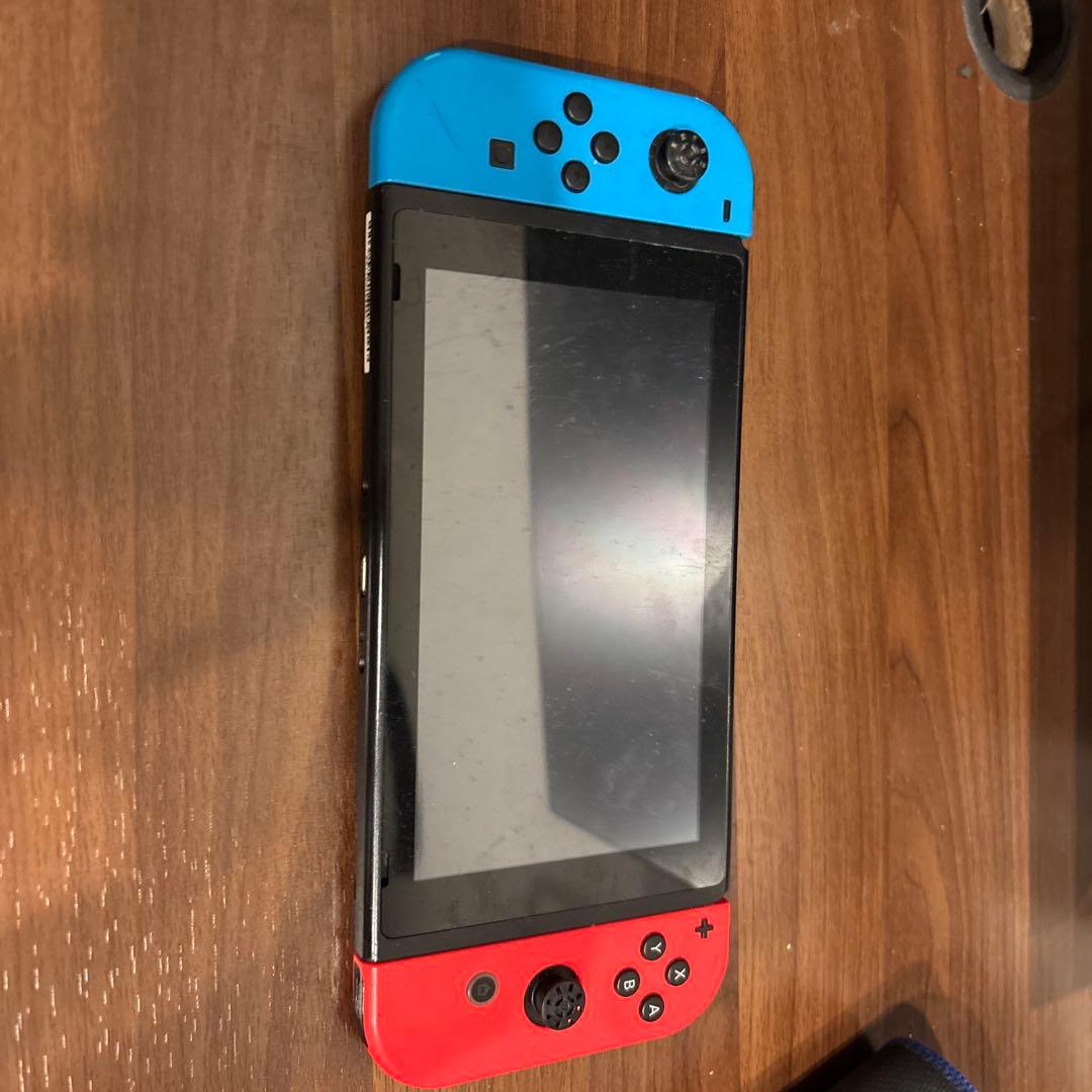 Nintendo Switch主机 霓虹蓝 霓虹红 马里奥赛车8