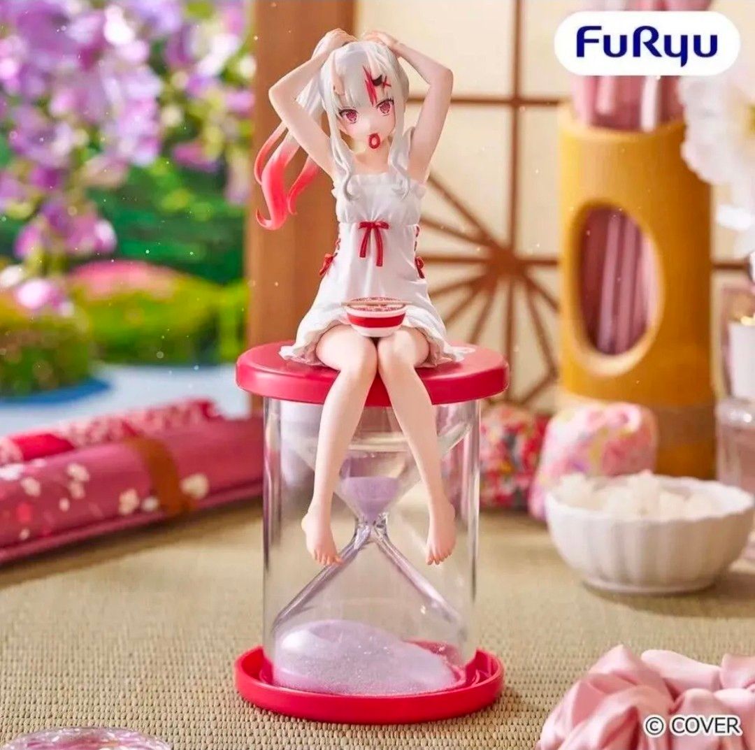 [No Box] Hololive Nendoroid Stopper Figure Ayame Bekki Figure