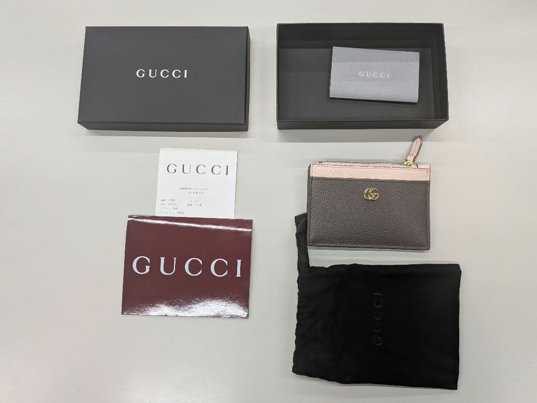 ★全新未使用★GUCCI 双G钥匙包、钱包、零钱包、钥匙扣