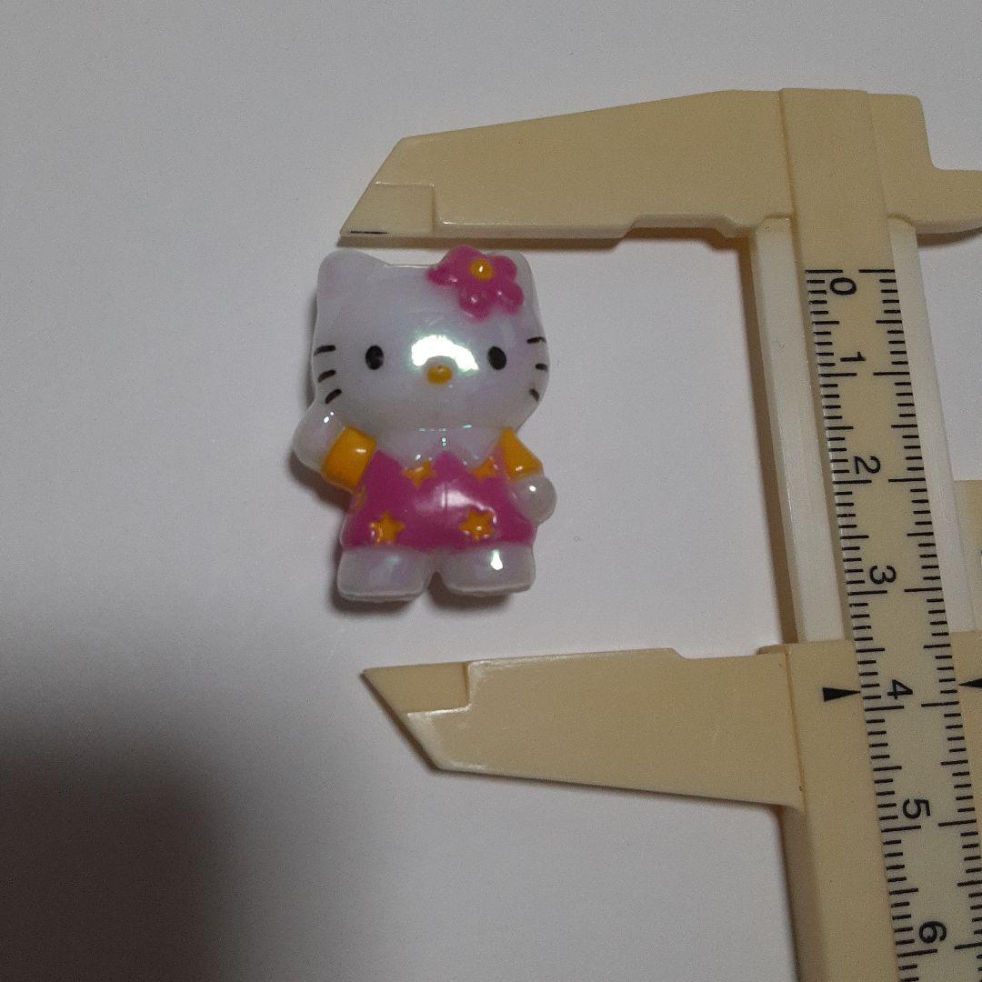 Hello Kitty Figure Miniature Sanrio Heisei Retro
