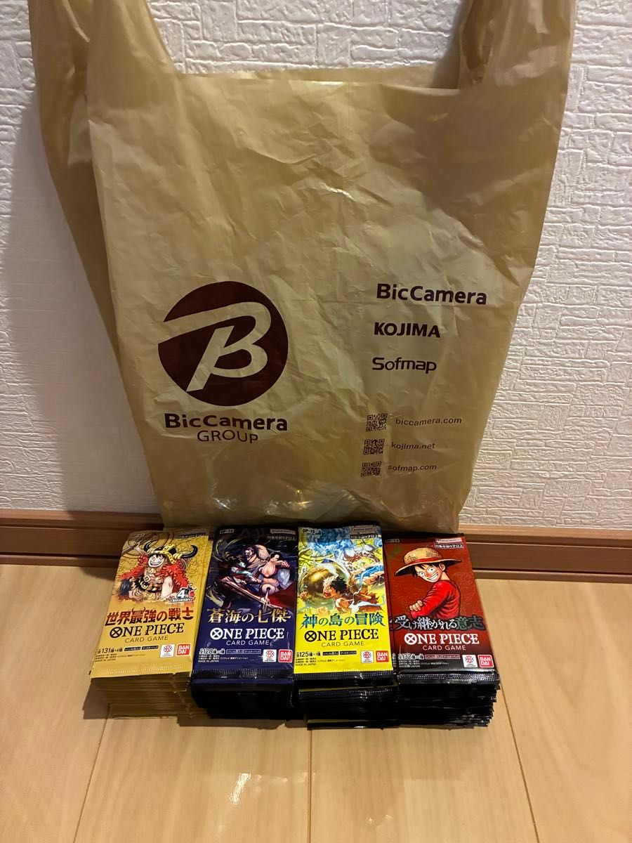 【封入率一致】海贼王卡牌游戏 传承的意志×24包