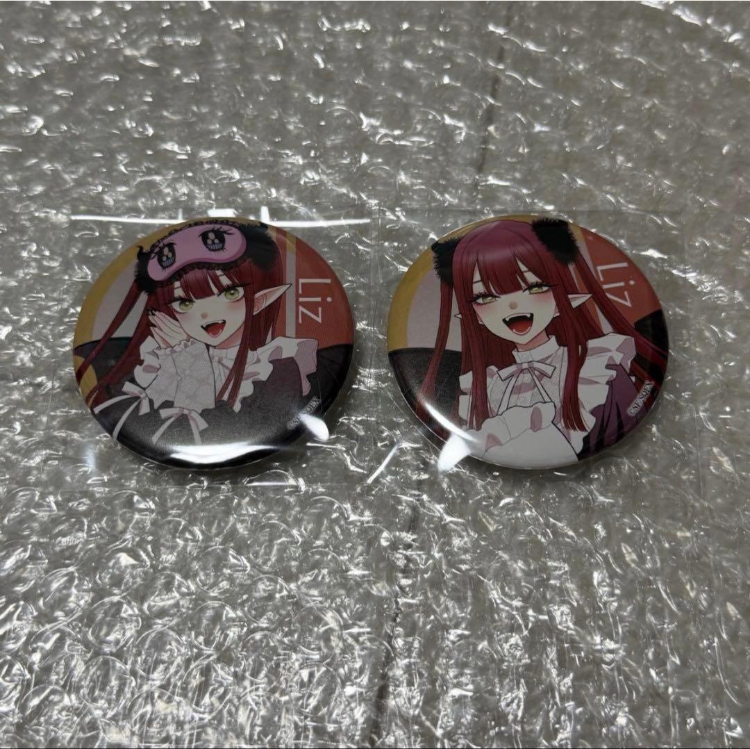 My Dress-Up Darling 5th Anniversary Exhibition Can Badge Riz