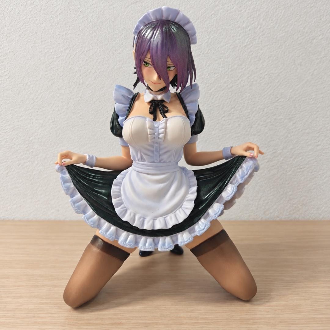 Chainsaw Man Reze Maid Ver. Garage Kit Figure, Painted and Completed