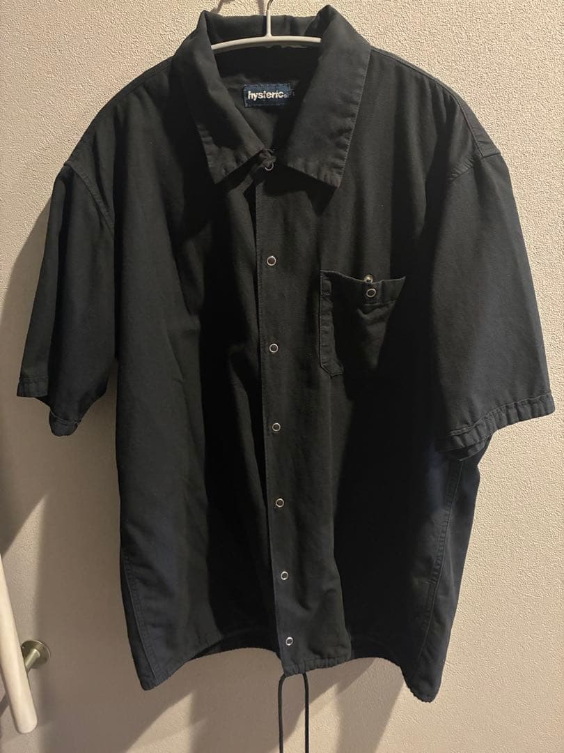 HYSTERIC GLAMOUR 背面印花短袖衬衫 L