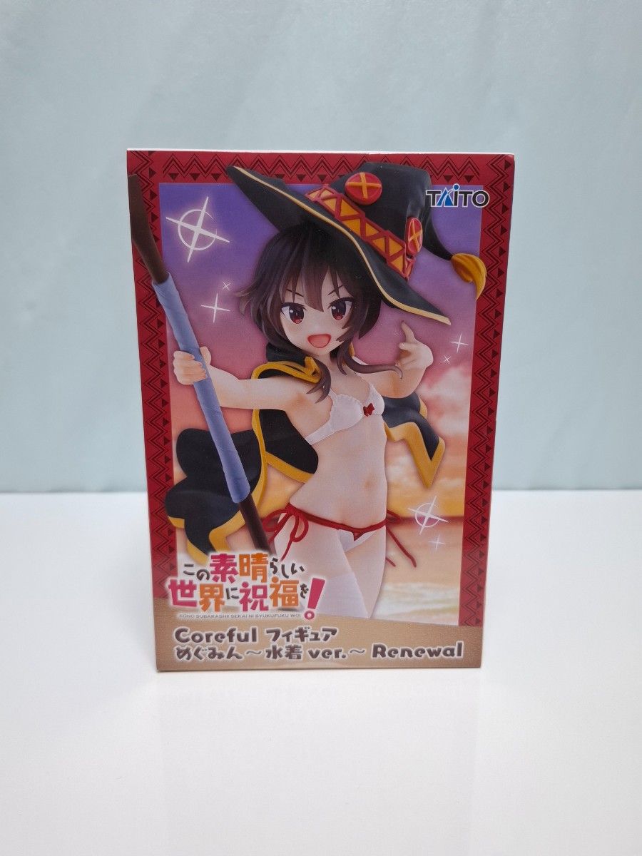《在这美好的世界!精霊旅团》Coreful 手办 惠惠 ~泳装版~