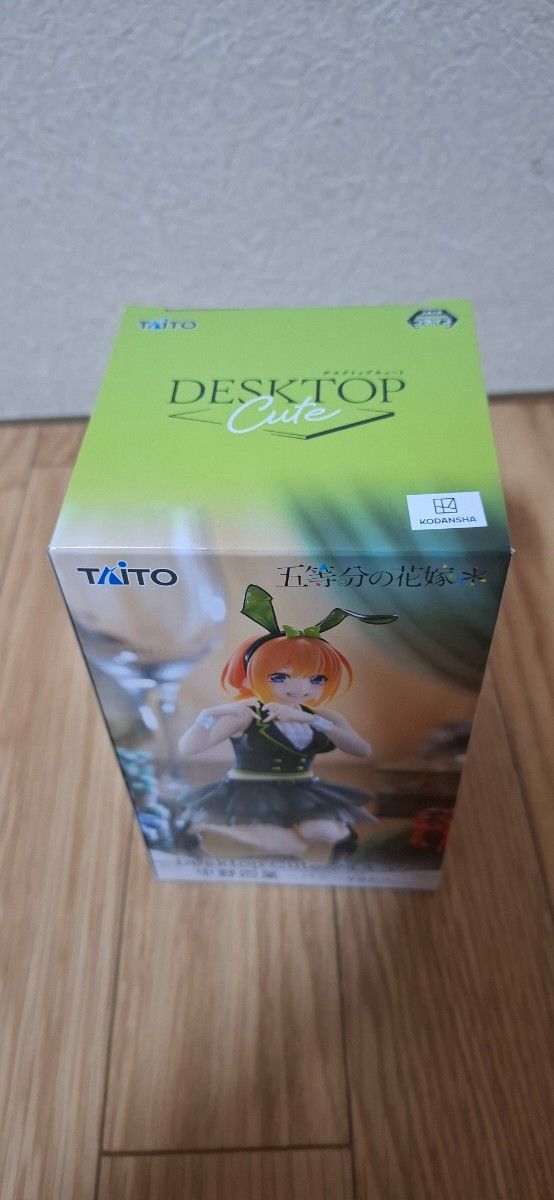 Taito 五等分的新娘 DESKTOP Cute 中野四叶 手办