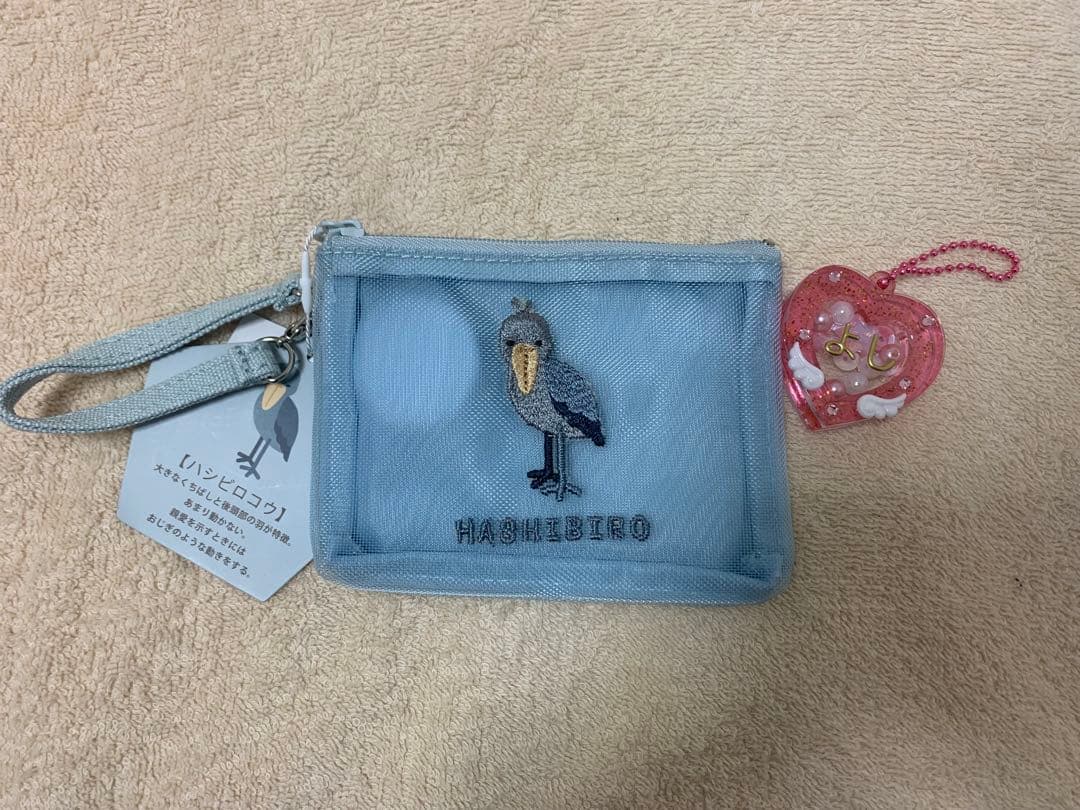 【售罄款】稀有动物 鹈鹕 带线刺绣护照夹 网眼材质