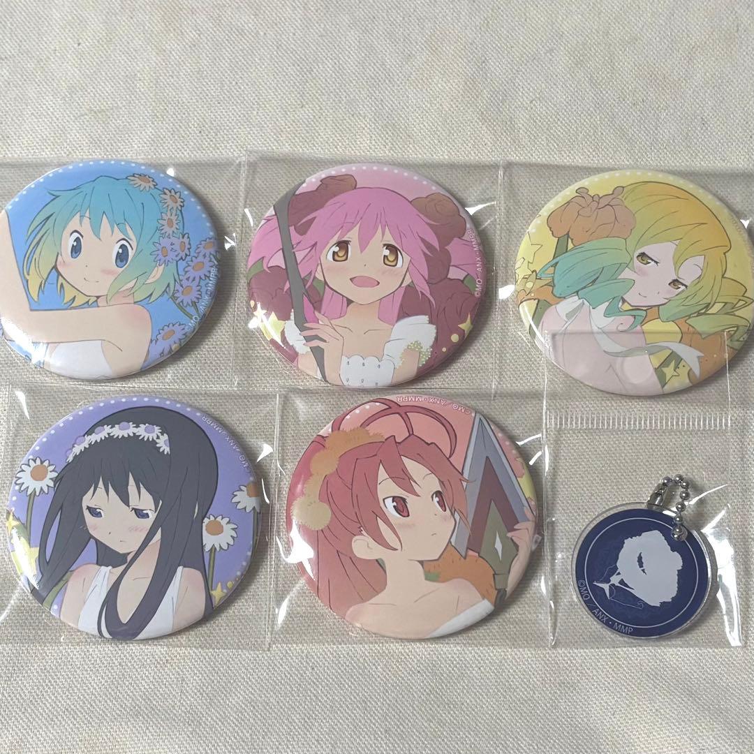 Madoka Magica Magical Girl Madoka Magica Can Badge Walpurgis no Kaiten Bonus ABEIL