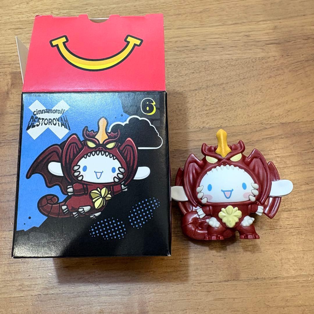 United States, McDonald's, Godzilla, Sanrio, Cinnamon, Cinnamoroll, Destroyer