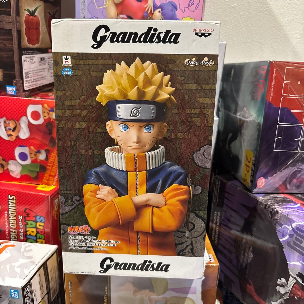 BANPRESTO Grandista 忍者关系 漩涡鸣人 #2 手办