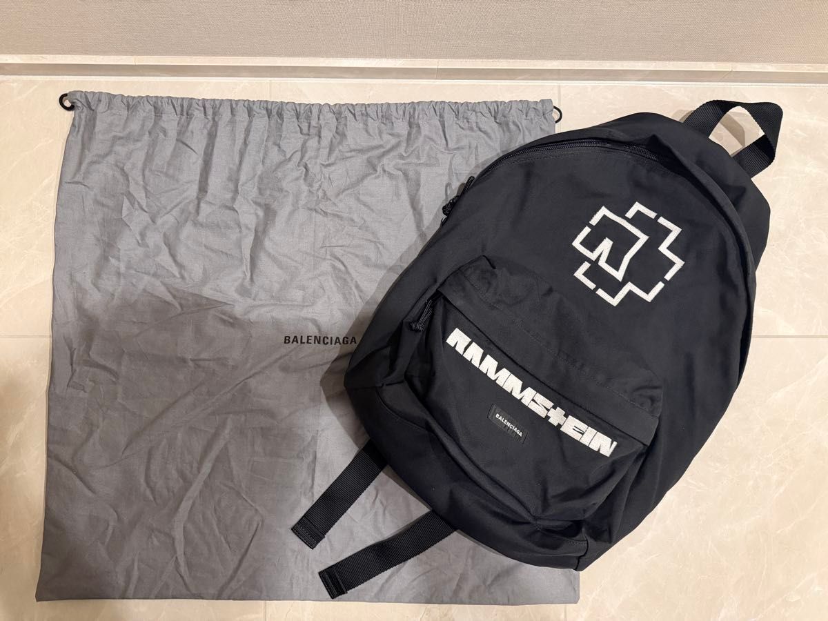 BALENCIAGA X RAMMSTEIN合作拉姆斯坦背包世界70个限定商品