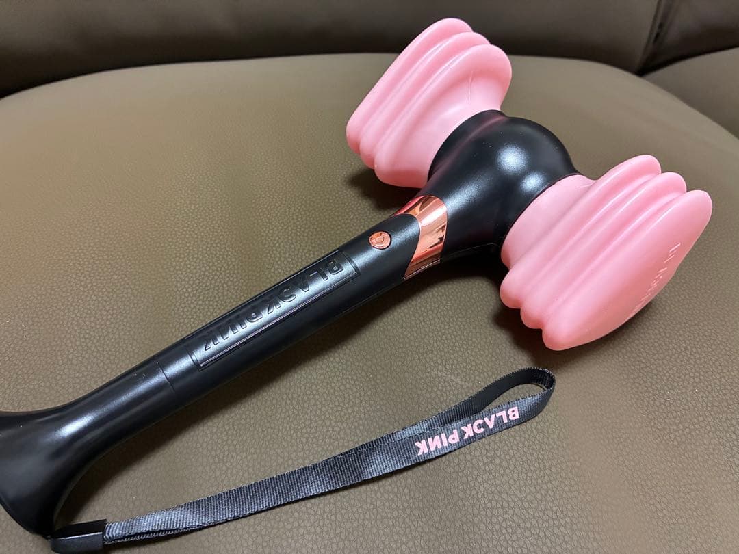 美品 BLACKPINK 官方荧光棒 初代