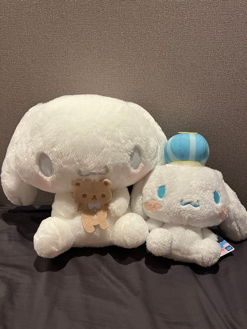 Cinnamoroll Prize: BIG Plush Toy 2-Piece Set
