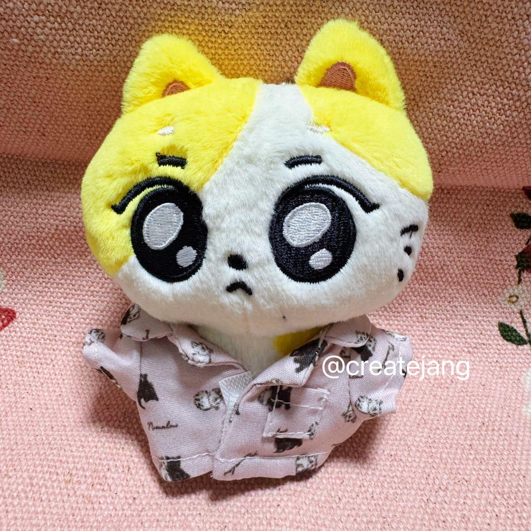ENHYPEN JWON 10cm 毛绒服装 换装服 睡衣