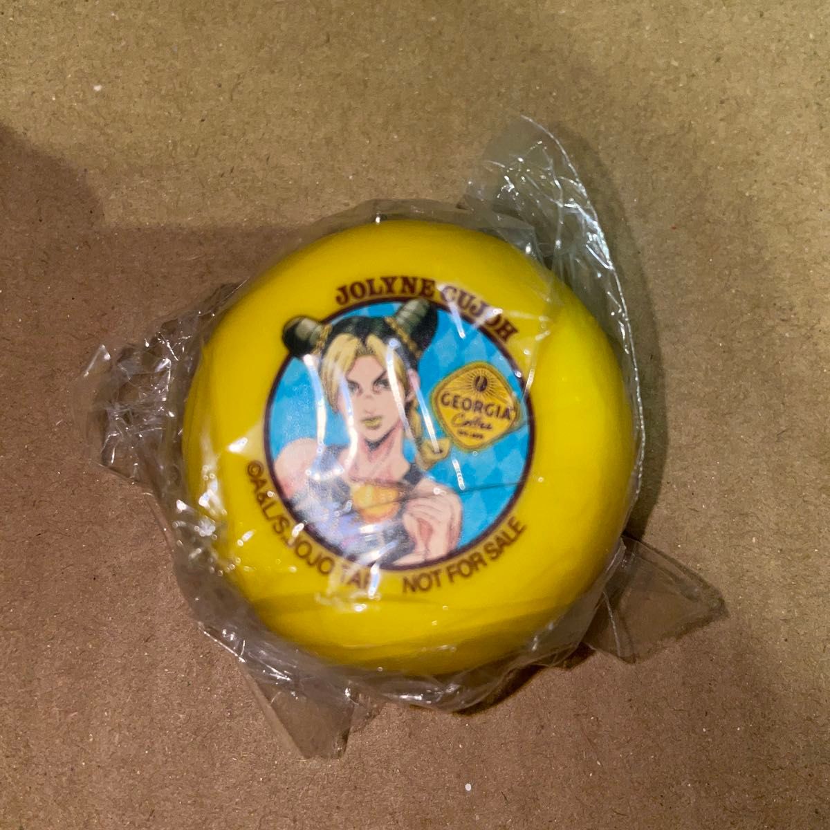 Jojo的奇妙冒险空条徐伦乔治亚合作橡胶硬币盒