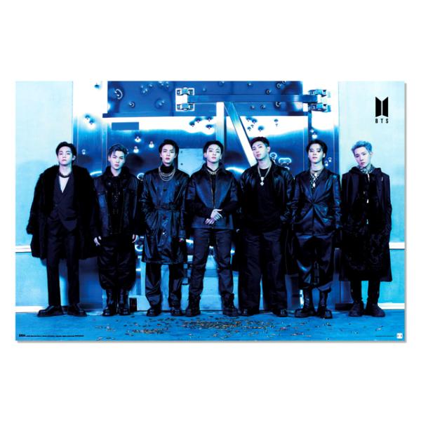 BTSビジュアルポスターK-1 No.1 ポスターのみ 爆買 RM JIN SUGA J-HOPE JIMIN V JUNG KOOK フレーム 特大