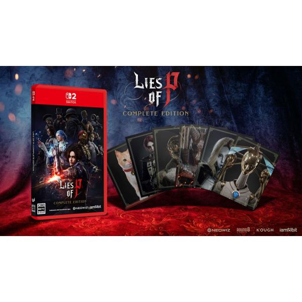 U & I娱乐日本 (Switch2)Lies of P: 完整版退货类别B