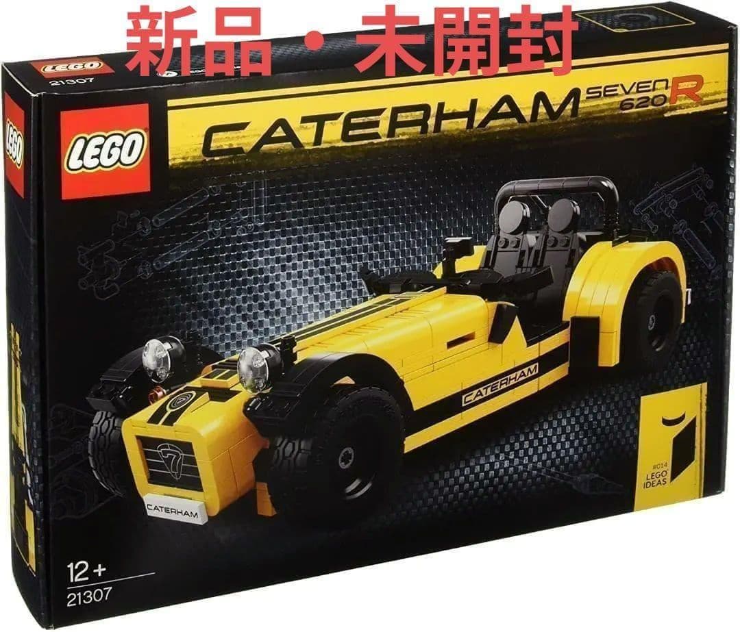 【新品・未開封】レゴ アイデア ケータハム セブン 620R 21307