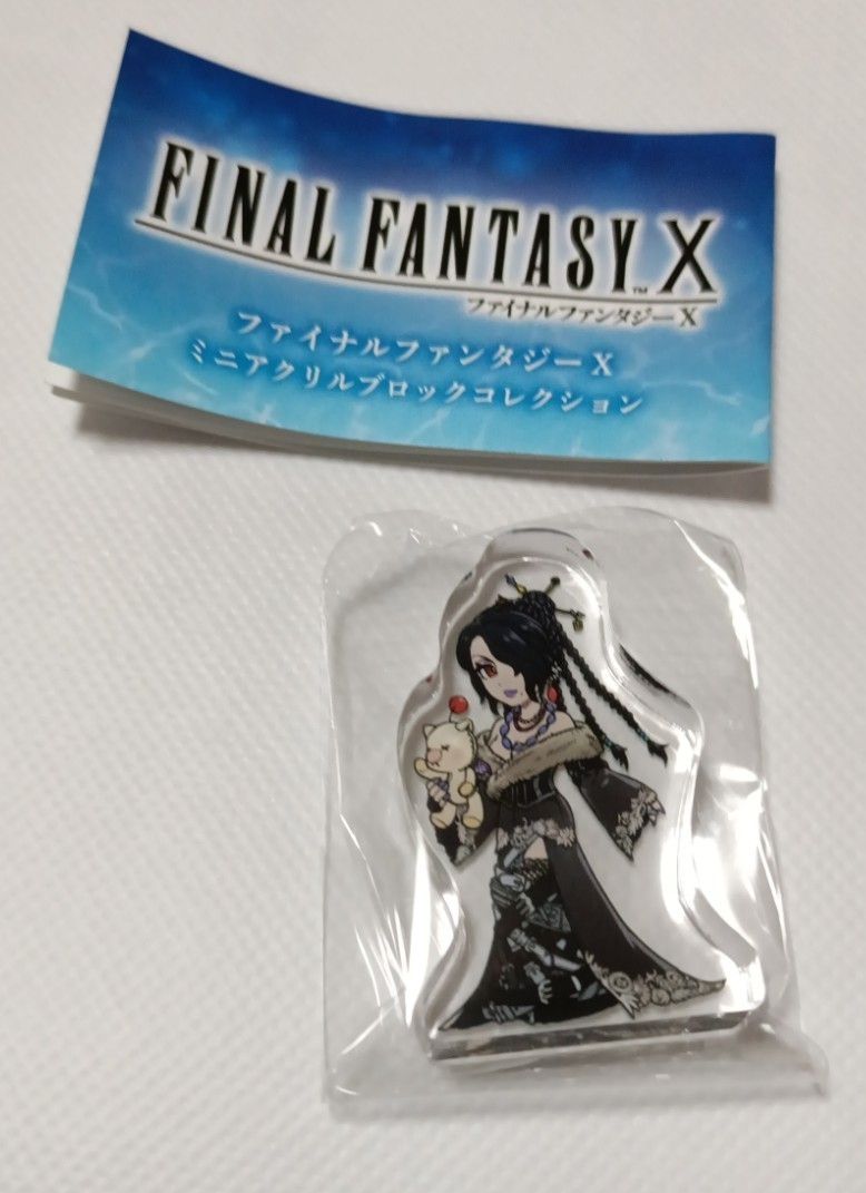 ファイナルファンタジーX ミニアクリルブロックコレクション ルールー