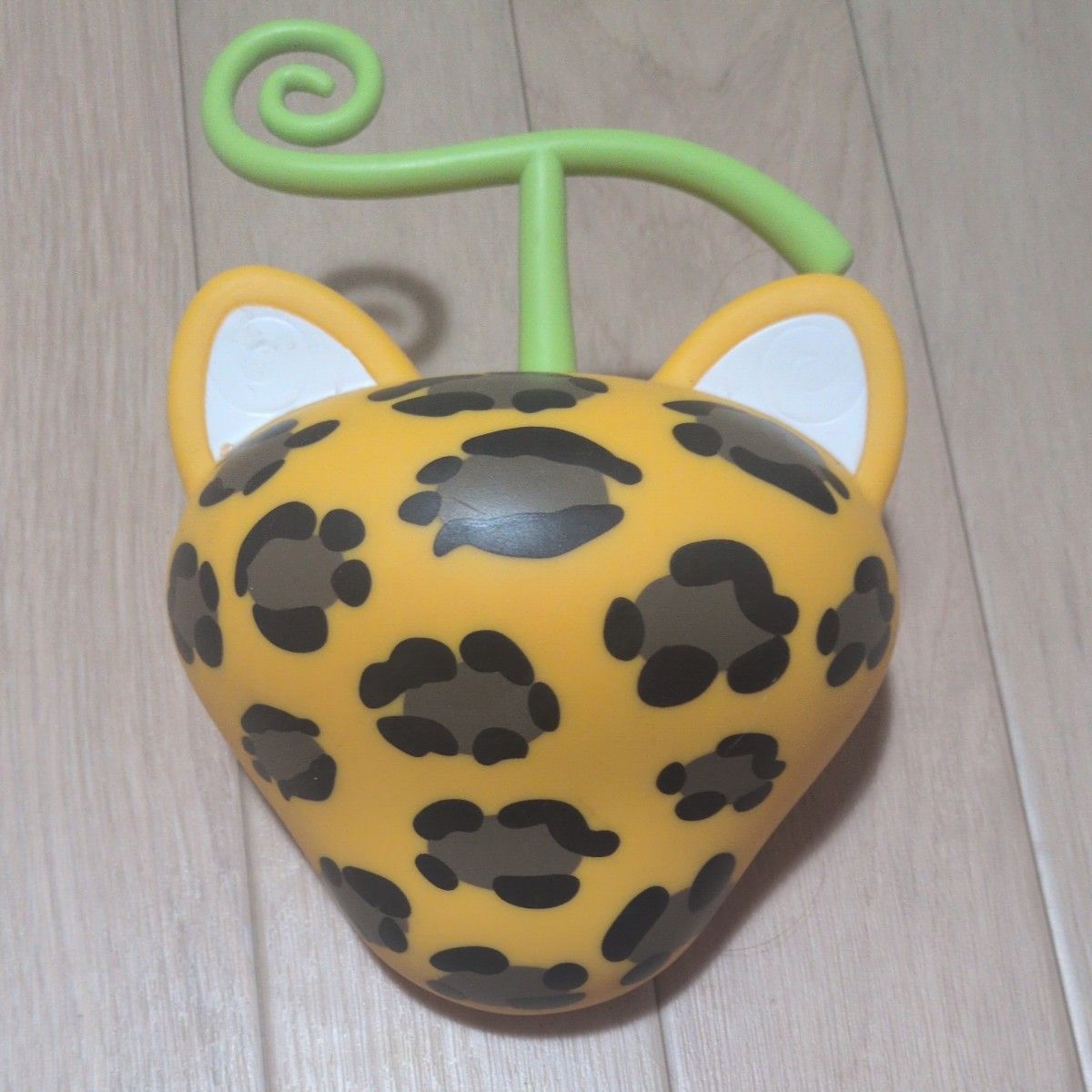One Piece Devil Fruit Leopard-Print Cat-Ear Mascot Light