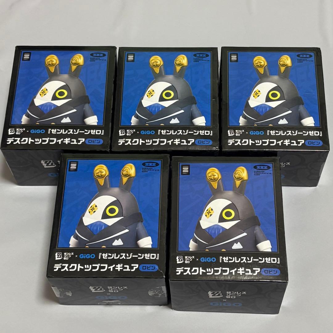 Robin Zenless Zone Zero GIGO Desktop Figure Zen Zero