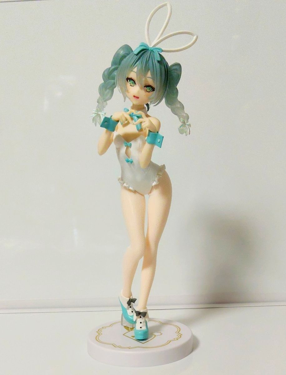 初音未来 BiCute Bunnies 手办 rurudo WHITE版 手办