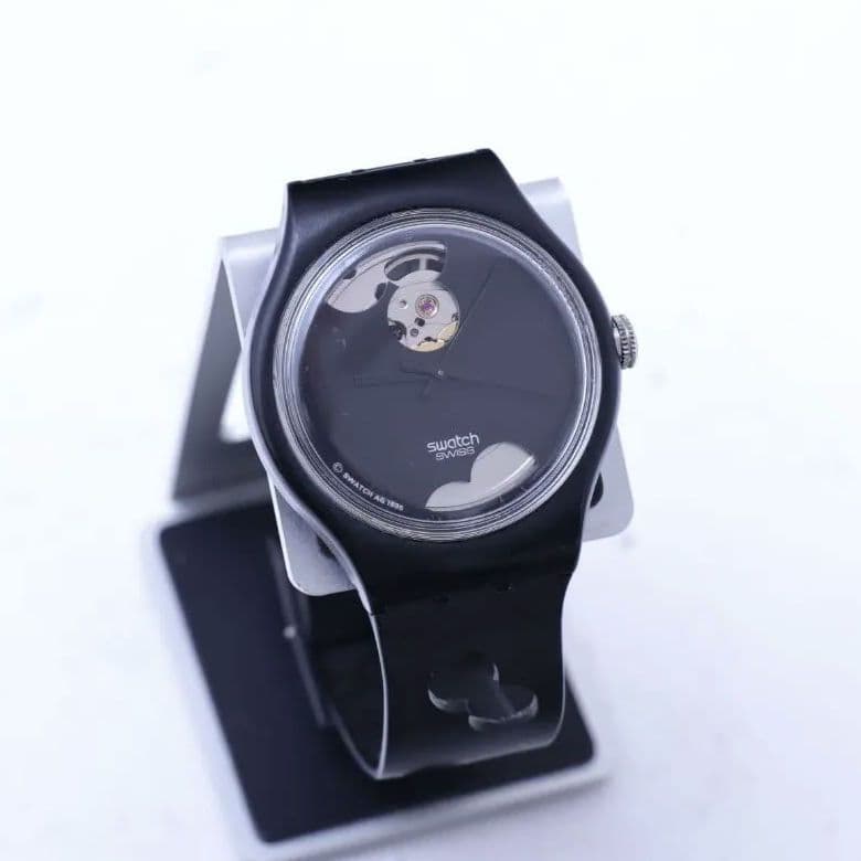 Swatch watch Black Automatic