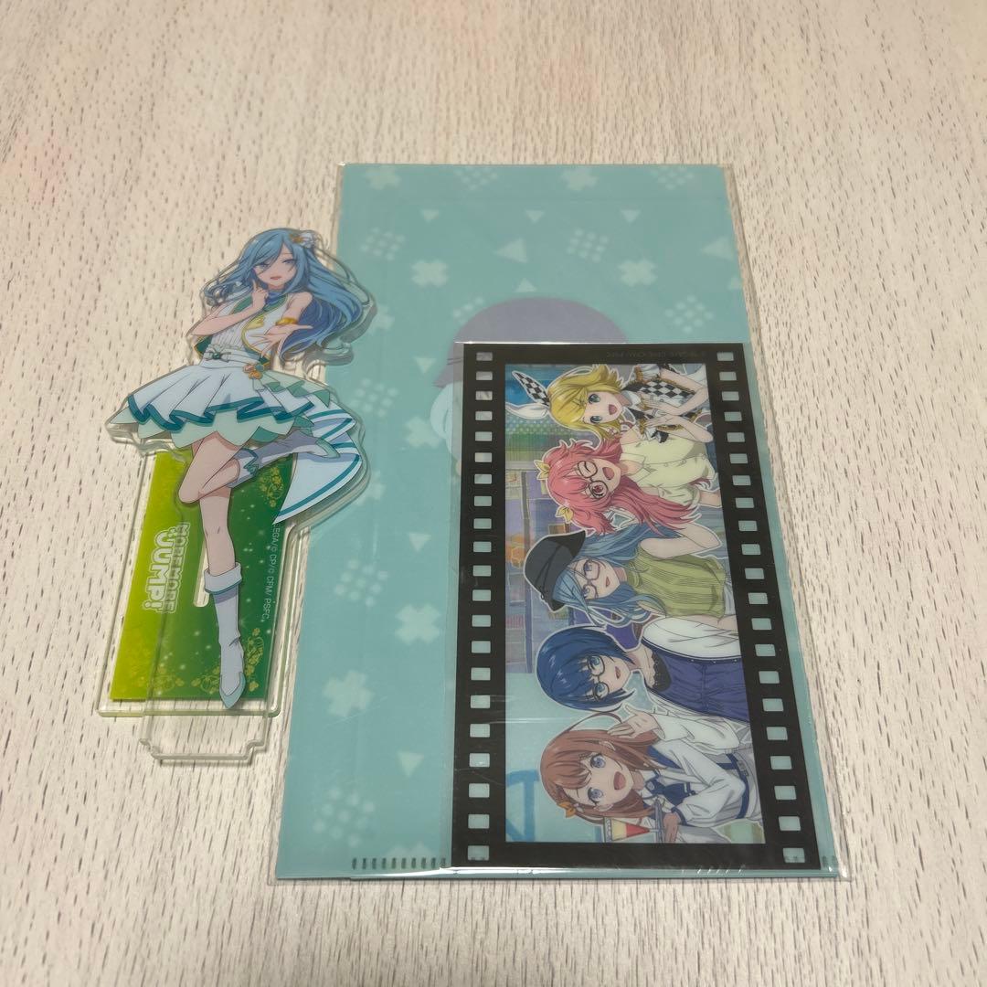 Procella Hinoshiro Shizuku Acrylic Stand Ticket Holder & Film-Style Card Set