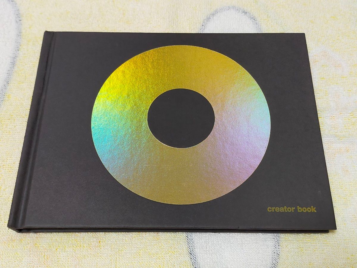 韓国版 DJ MAX PORTABLE 3 限定版同梱特典 creator book