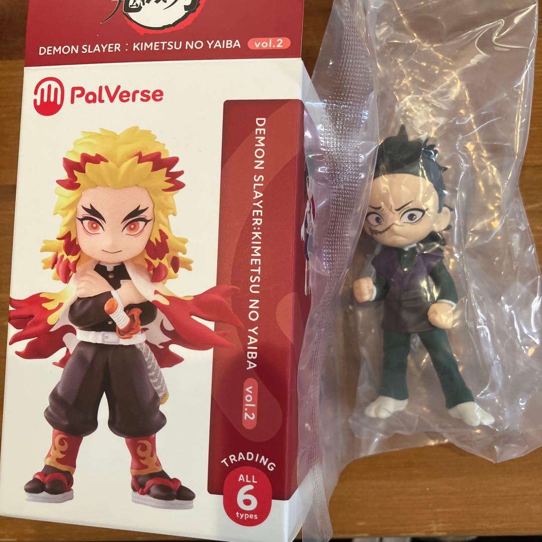 鬼灭之刃 PalVerse 第2卷 不死川玄弥 手办