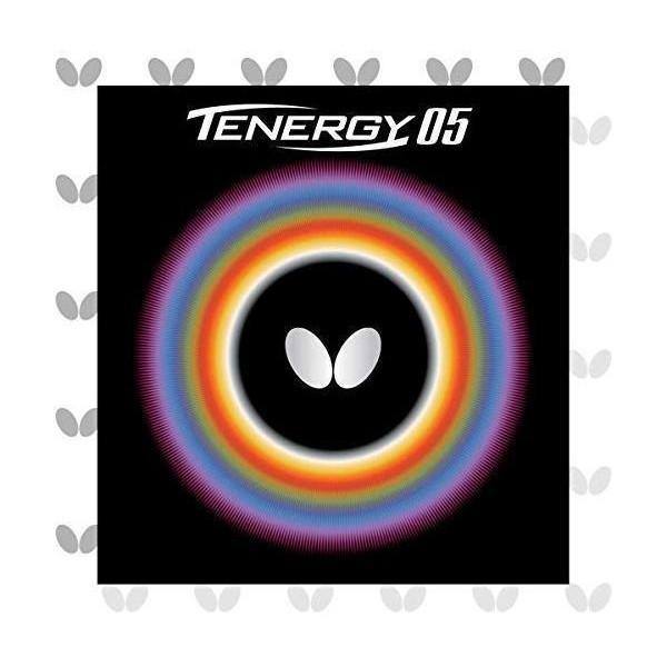 バタフライ 05800 ブラック(278) 卓球 ラバー テナジー・05 ハイテンション 裏ラバー 特厚 Butterfly