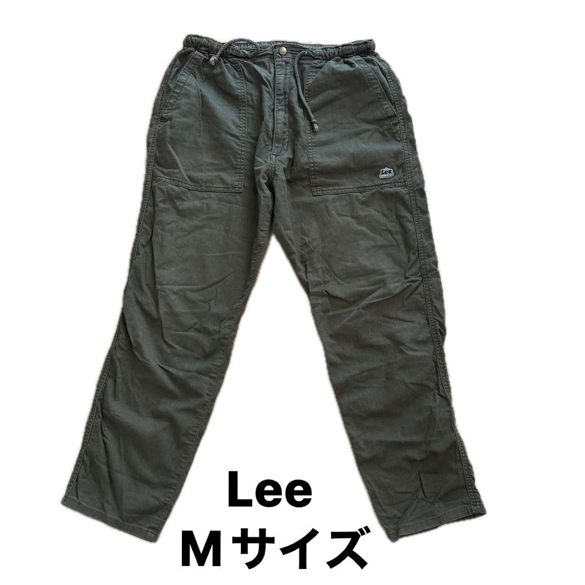 Lee 休闲裤 卡其色 M码 松紧腰工装裤