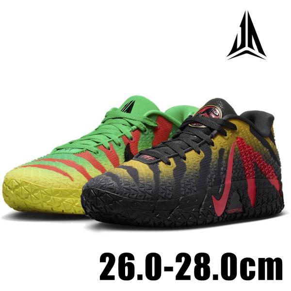 NIKE ナイキ ジャ 3 ラプター EP IU7239 MIX メンズ JA 3 RAPTOR バッシュ シューズ ローカット 運動靴 左右非対称