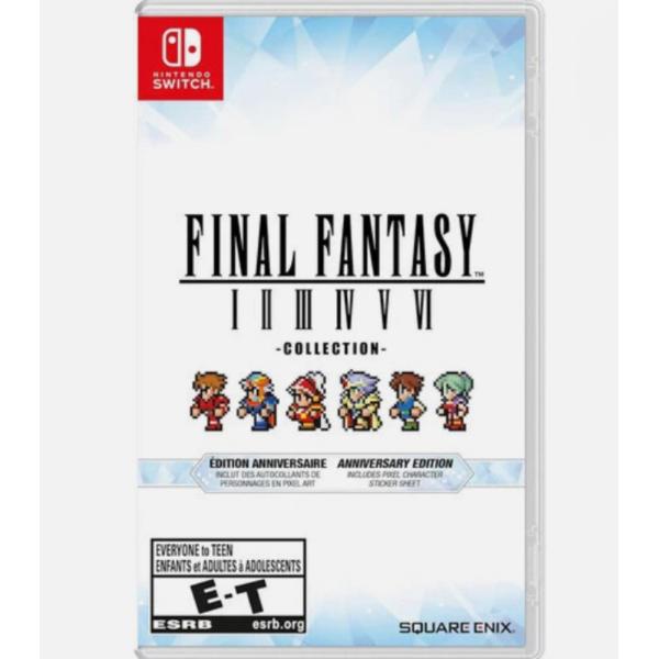 最终幻想 FF 合集 周年纪念版 Switch 重制版