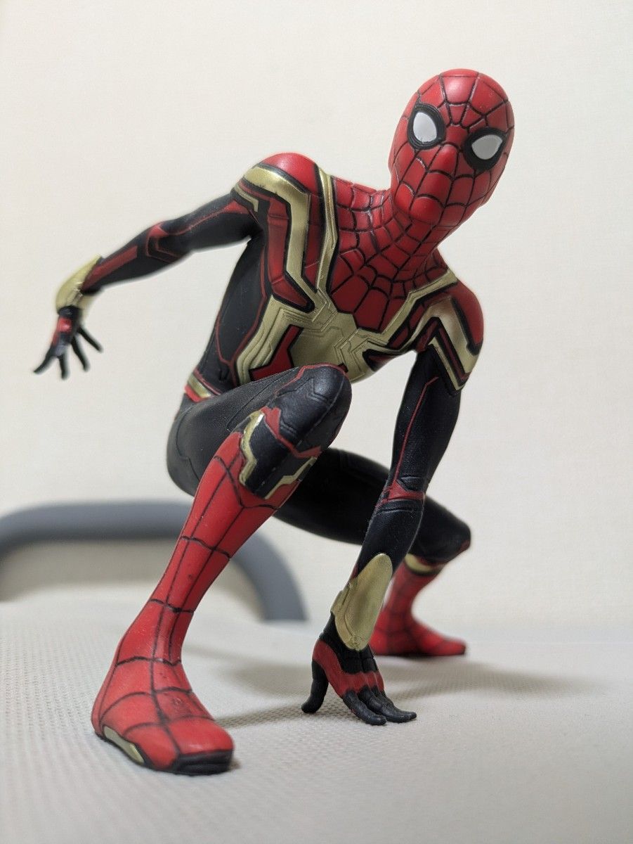 Spider-Man Figure Integrated Suit MARVEL
