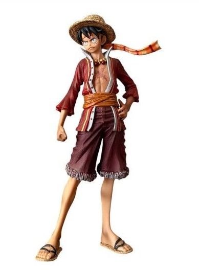 [ 连衣裙] 海贼王 DXF 大海贼团男子系列 蒙奇·D·路飞 人偶 废品