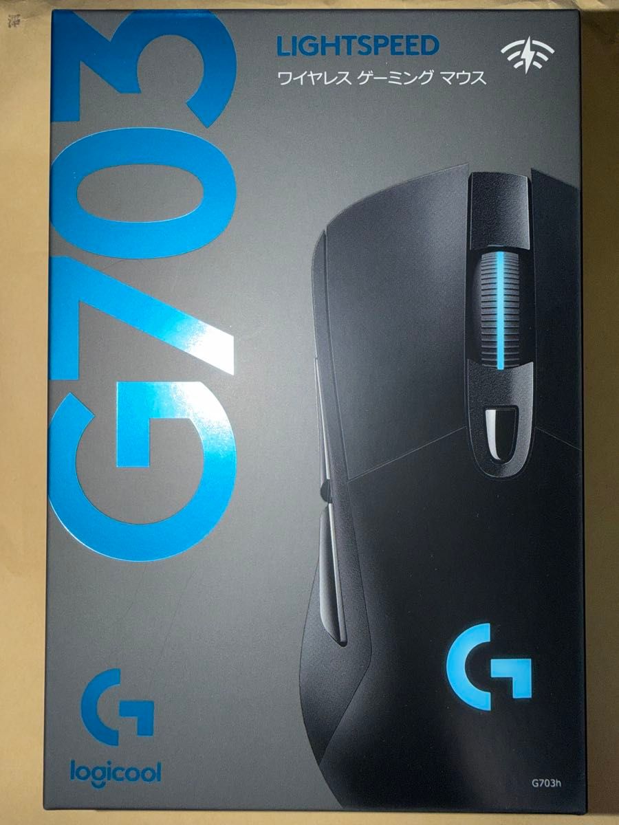 罗技 G703h LIGHTSPEED 无线游戏鼠标