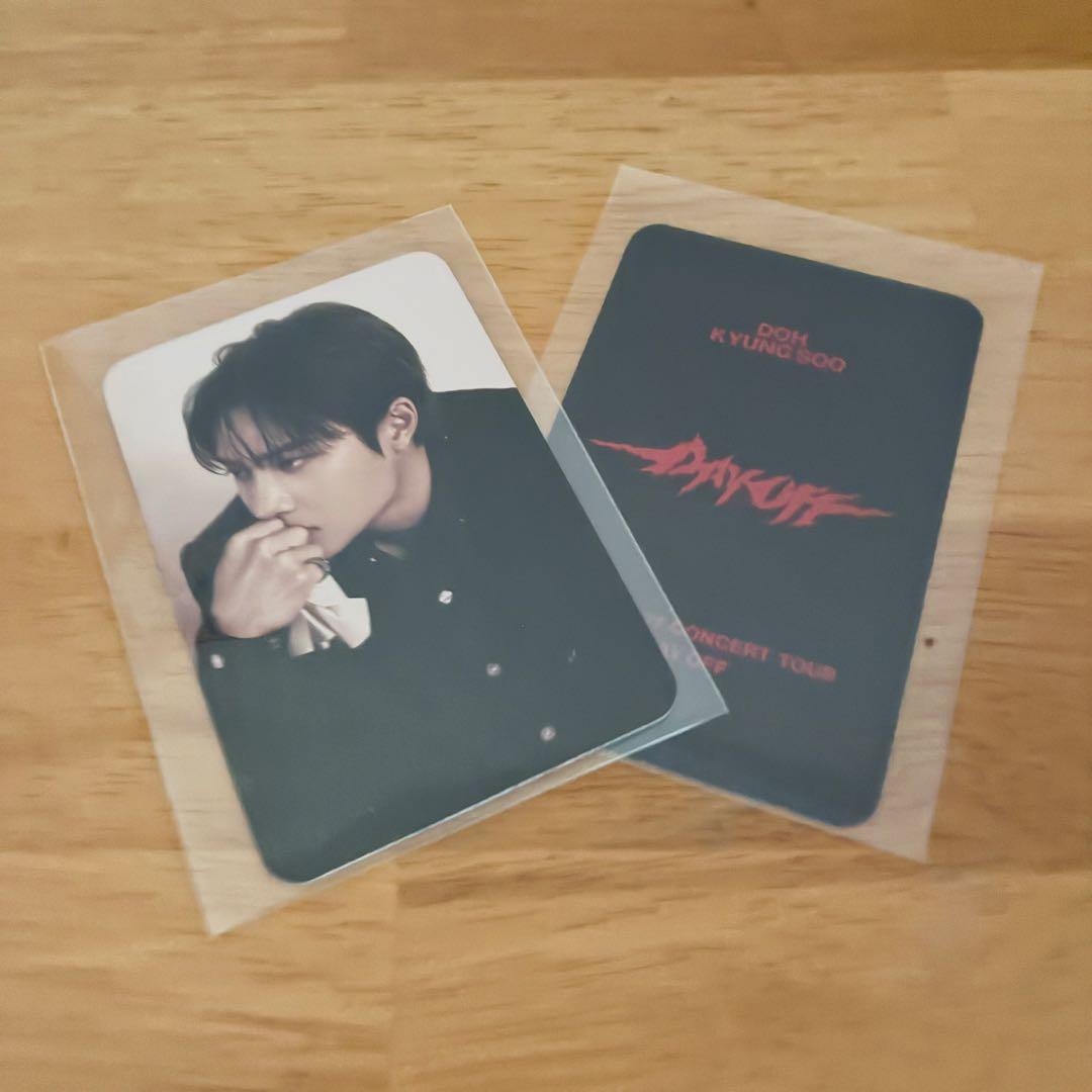 EXO GyuNseoul Solo Concert DAY OFF Trading Card Random Trade 1