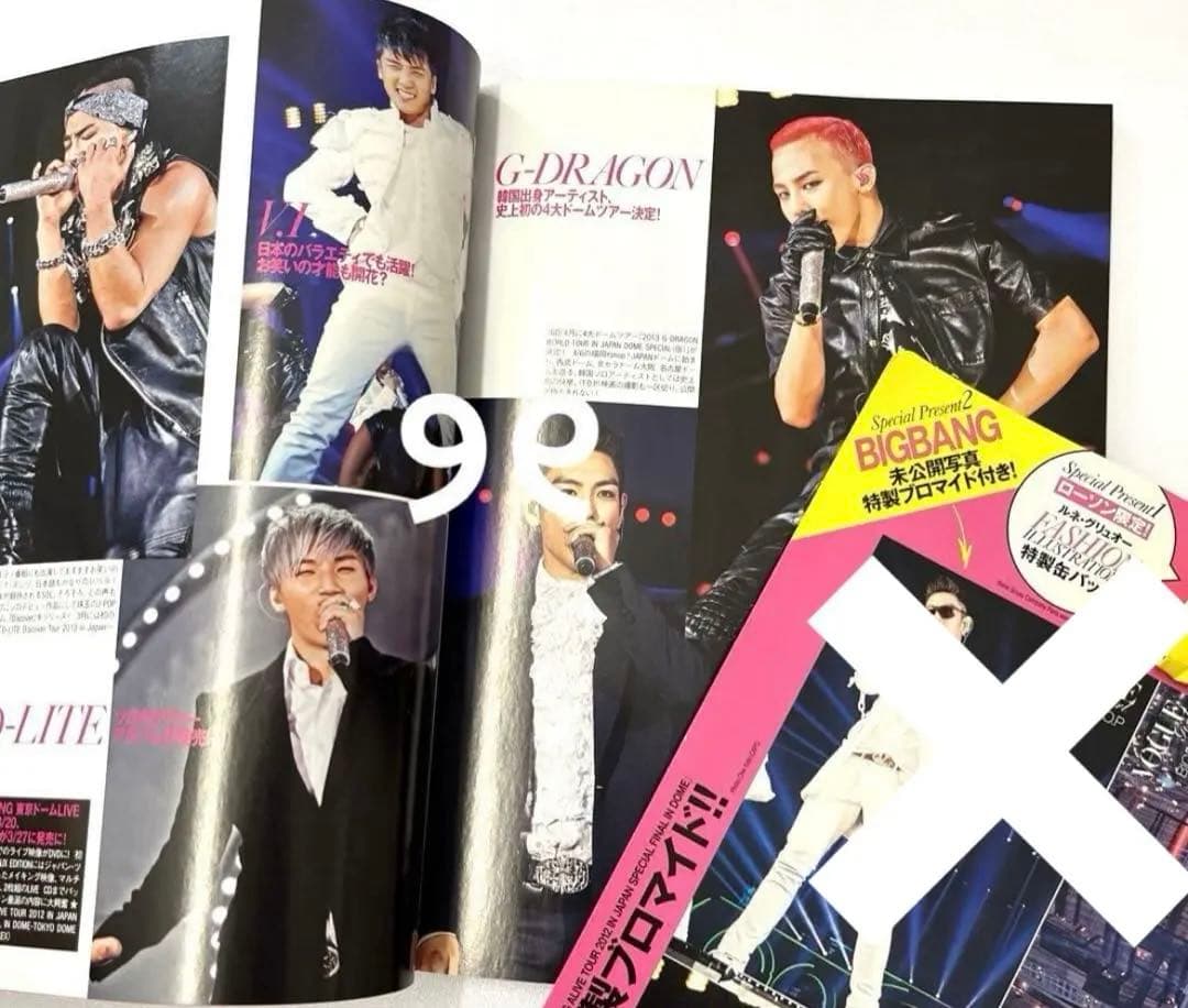 BIGBANG 杂志周边 智旻 Taeyong 俊勉 胜利 新品