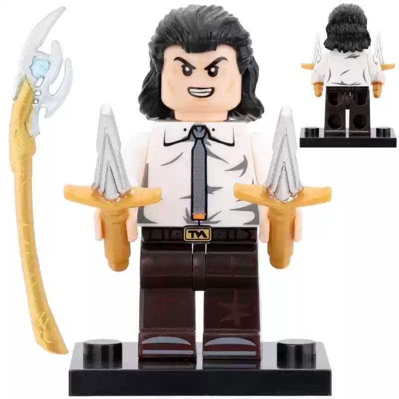 Loki Figure LEGO Compatible Minifig (TVA)