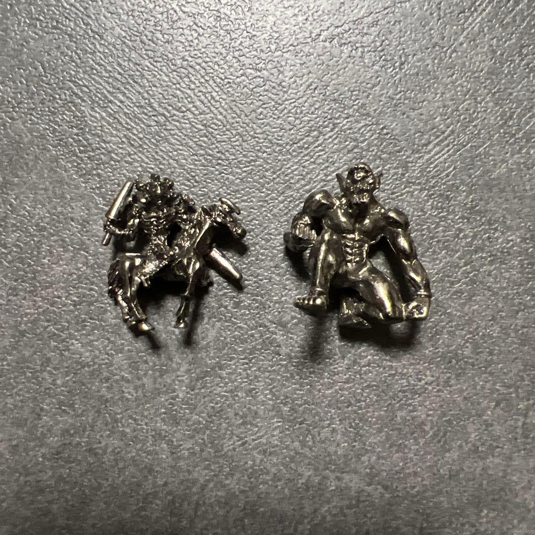 Yu-Gi-Oh Mini Figure 2 Set