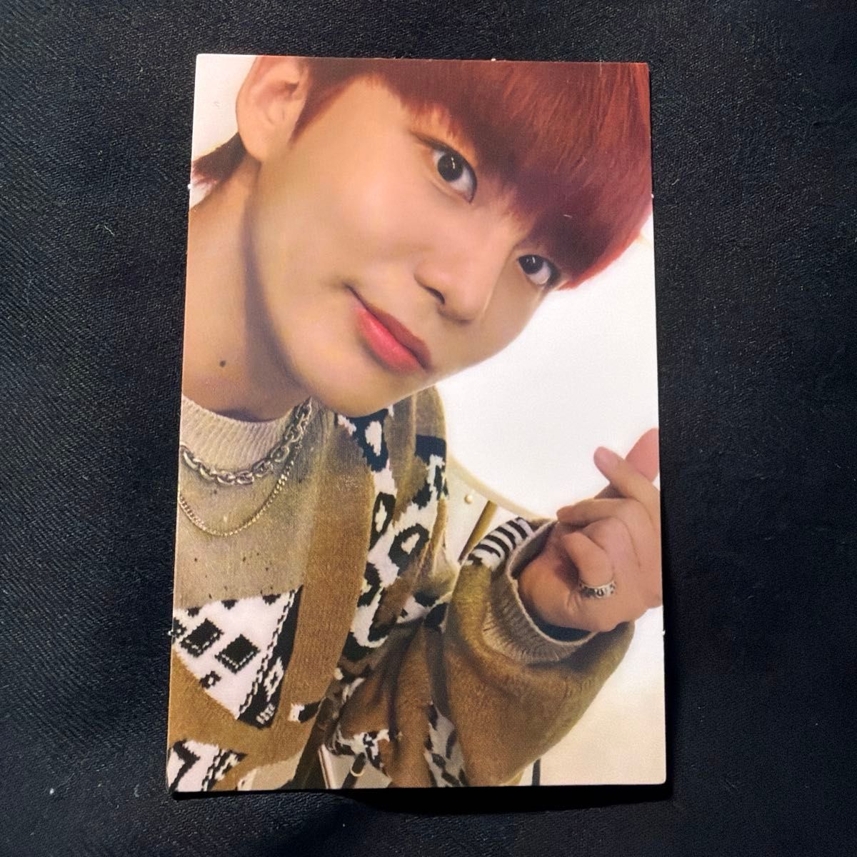 ATEEZ 俊昊 JONGHO 崔钟浩 ZERO FEVER Part.2 DIARY 版本1 交易卡