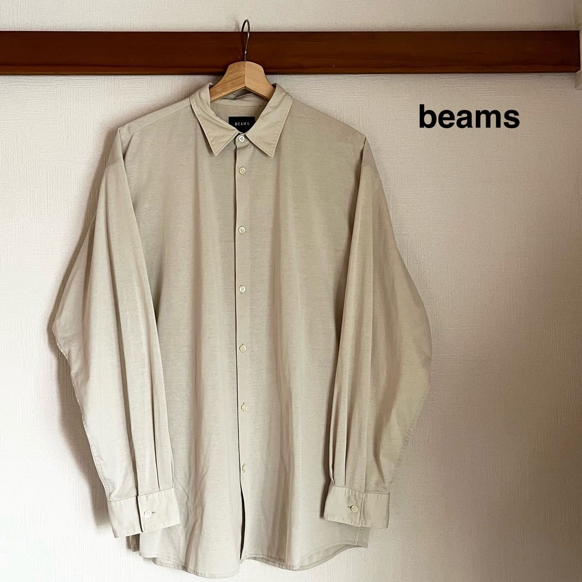 BEAMS长袖衬衫
