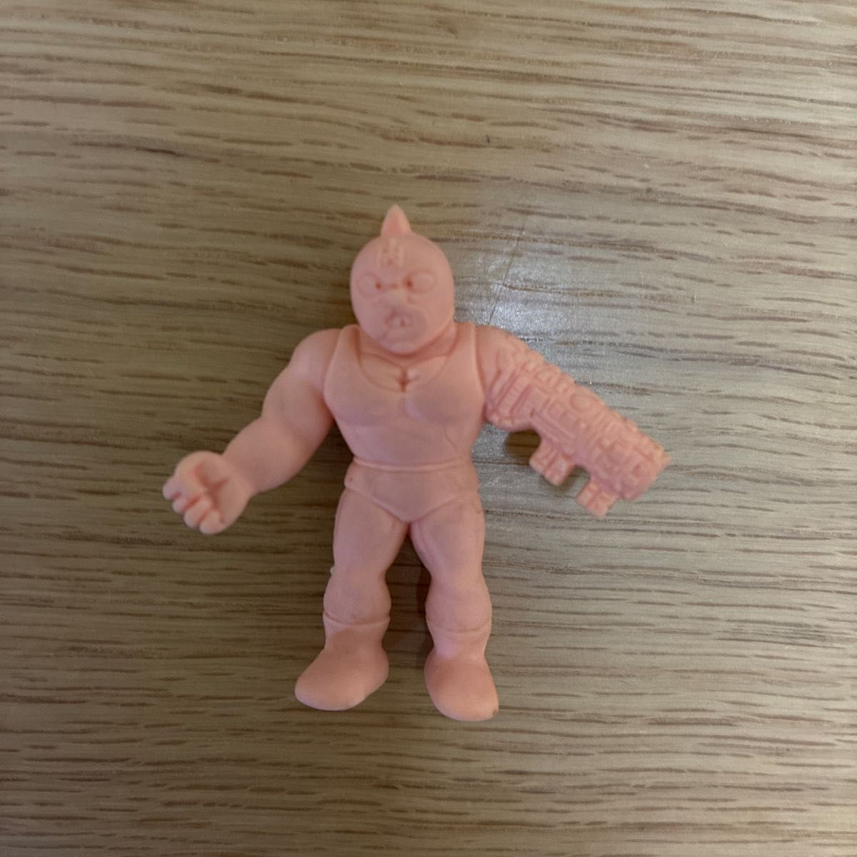 万代 金肉人 金消し 第18部 No.252 金肉人（H）肤色 浅橙色 当时原品【多件拍下 优惠】