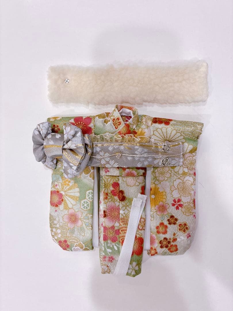 Handmade Doll Kimono