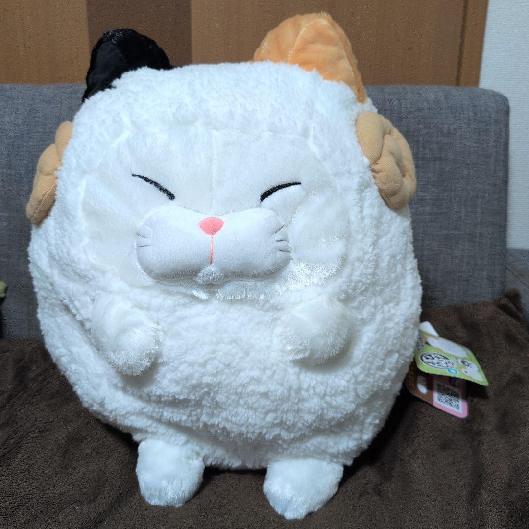 胡子馒头大人布娃娃