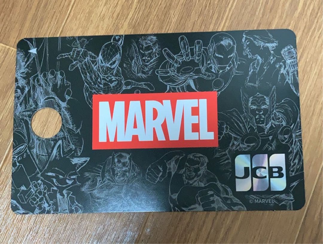【最终降价】MARVEL 迪士尼★JCB卡 引导卡